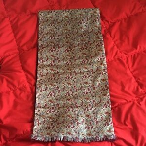 Men’s Polyester Wool Reversible Scarf
